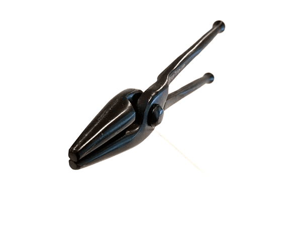 Short Nose Scrolling Forge Tongs - Blacksmith Source Tool Company