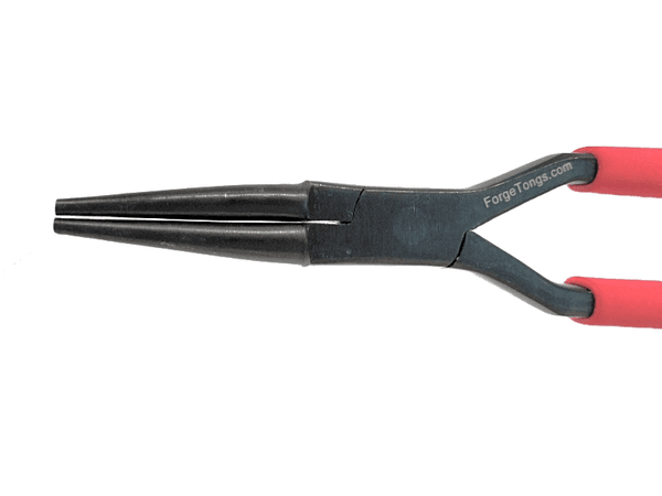 Scrolling Plier Fine Detail Forge Tongs - Blacksmith Source Tool Company