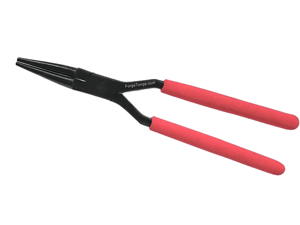 Scrolling Plier Fine Detail Forge Tongs - Blacksmith Source Tool Company