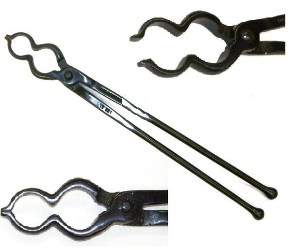 Double Pick Up Forge Tongs - Blacksmith Source Tool Company