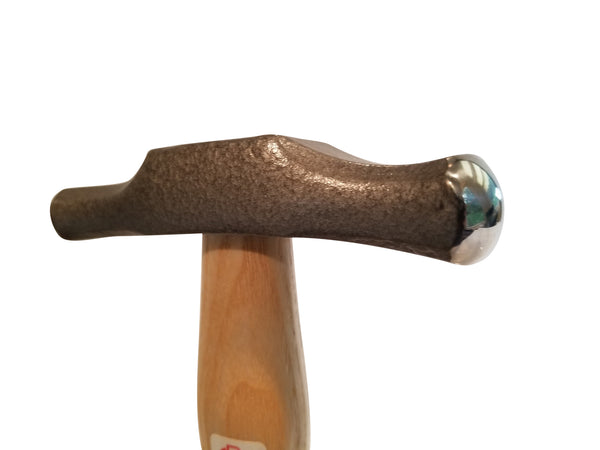 Tinsmith Silver Goldsmith 18701 Chasing Polishing Hammer - Blacksmith Source Tool Company