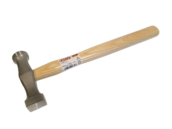 Tinsmith Silver Goldsmith 16501 Double Faced Polishing Hammer - Blacksmith Source Tool Company