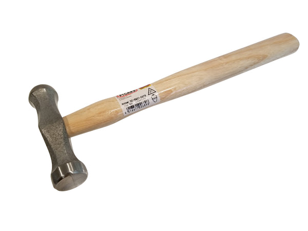 Tinsmith Silver Goldsmith 16901 Polishing Double Round Face Polishing Hammer - Blacksmith Source Tool Company