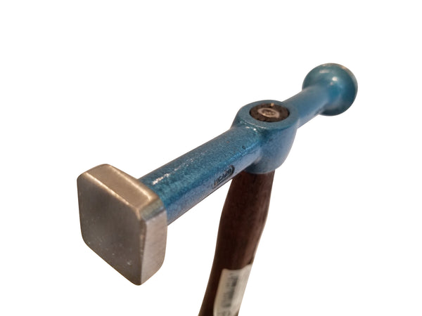 Metal Shrinking Double Face 2522192 Bumping Hammer - Blacksmith Source Tool Company