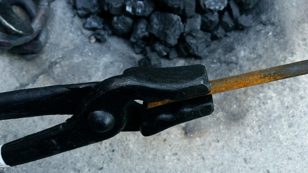 004900 Wolf Jaw Blacksmith Tongs by Picard - Blacksmith Source Tool Company