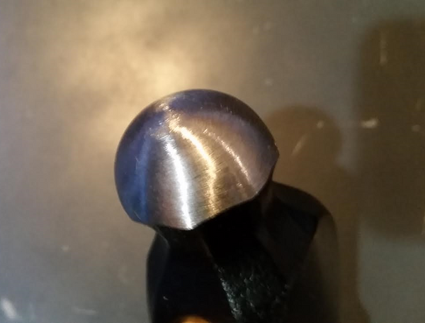 Engineers Ball Peen 2 lbs 0902-0900 Blacksmith Hammer - Blacksmith Source Tool Company