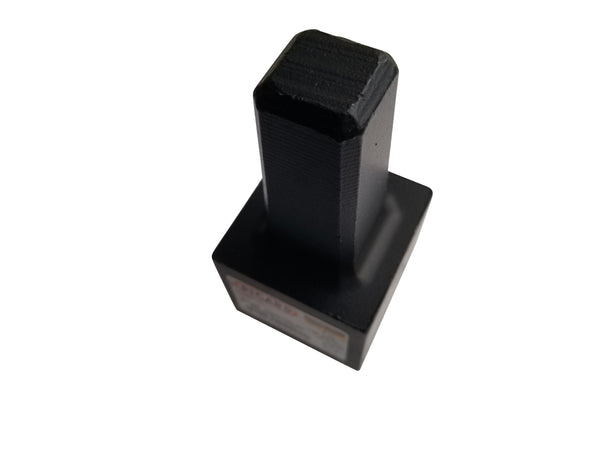 Anvil Hardy Bottom Hammer Square Flat Blacksmith tooling - Blacksmith Source Tool Company