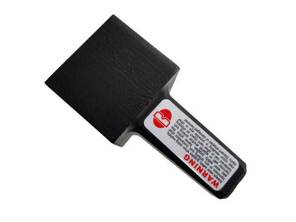 Anvil Hardy Bottom Hammer Square Flat Blacksmith tooling - Blacksmith Source Tool Company