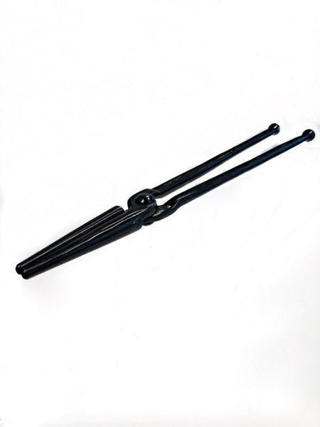Long Needle Scrolling Forge Tongs - Blacksmith Source Tool Company