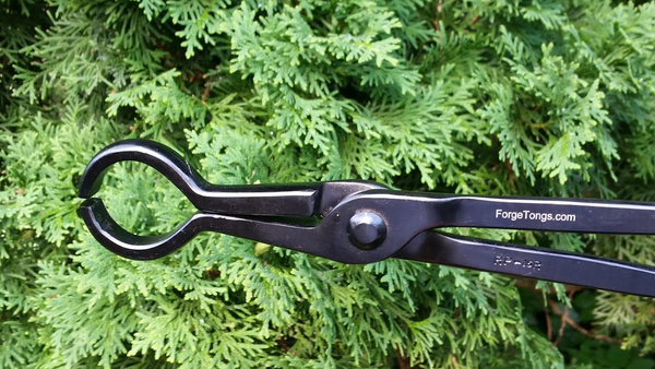 Single Pick up Forge Tongs - Blacksmith Source Tool Company