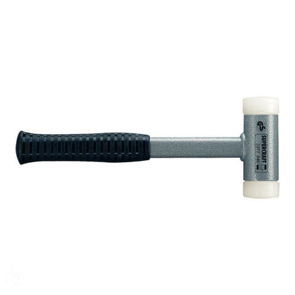 Supercraft Non Rebound Dead Blow Mallet Nylon Faces - Blacksmith Source Tool Company