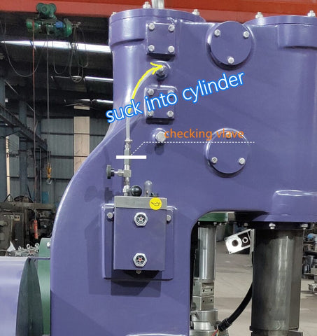 Anyang ST Pneumatic Power Hammer Oiler System