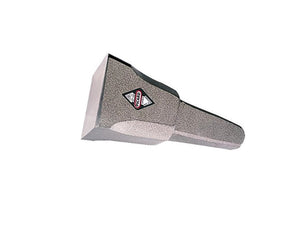 Tinsmiths Square Flat Face & 2 Round Corners 1 Curved edge Anvil 0014140 - Blacksmith Source Tool Company 