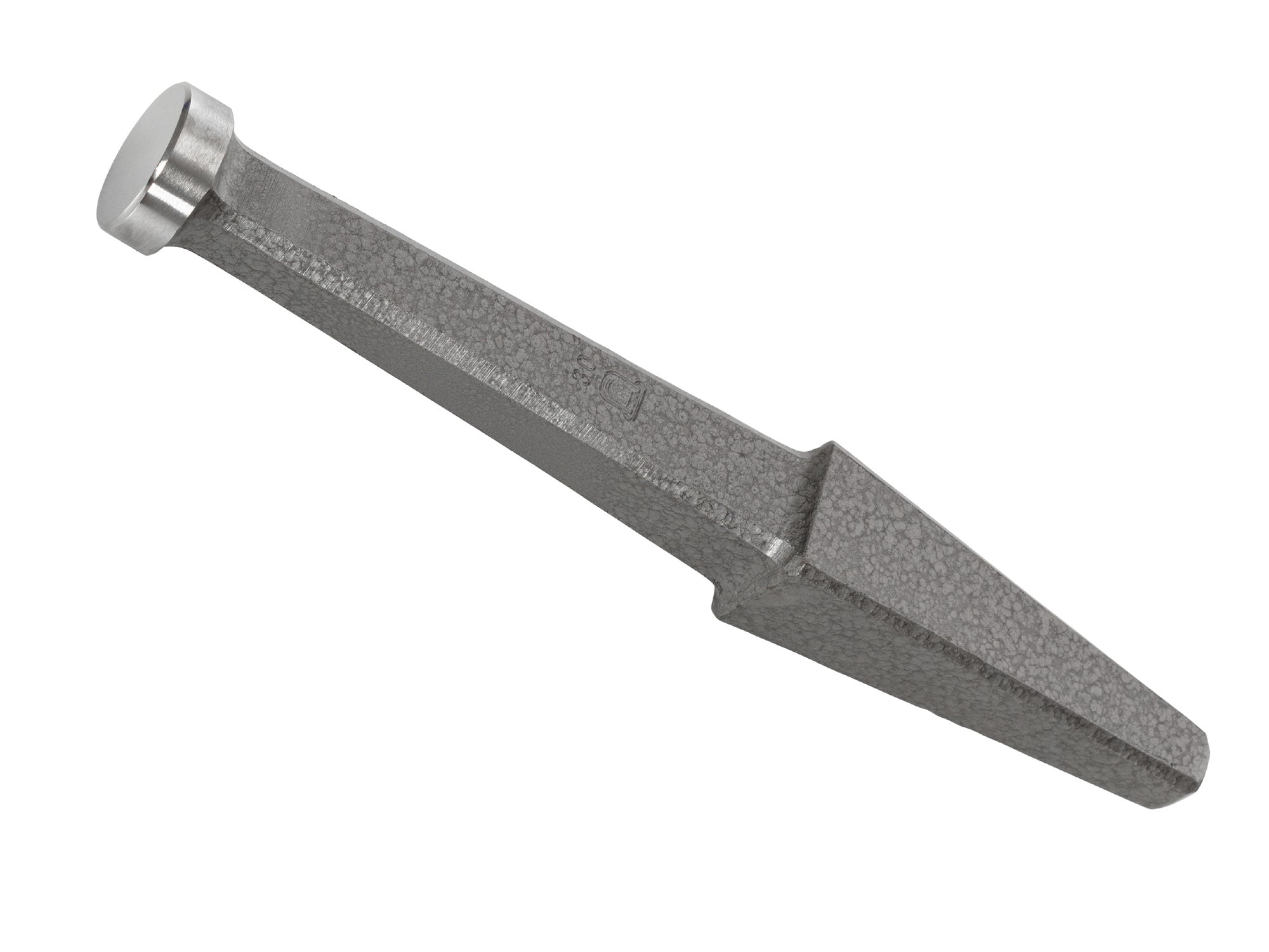 Tinsmith 0014700 Polished Round Face Socket Stake - Blacksmith Source Tool Company 