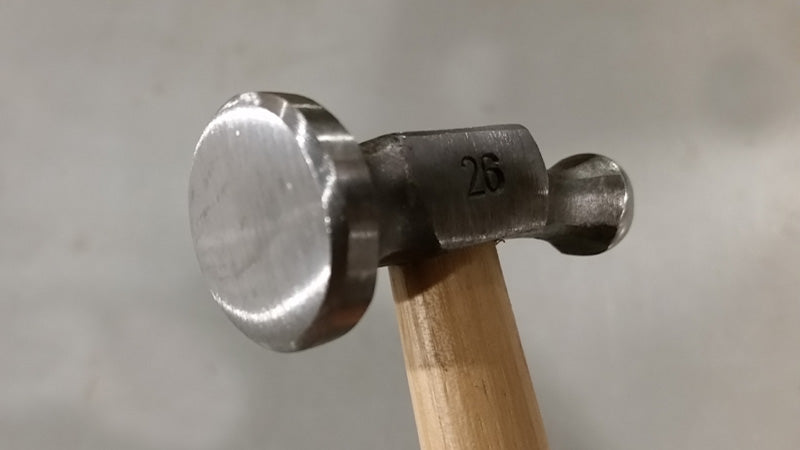 Chasing Hammer Tinsmith Silver Goldsmith - Blacksmith Source Tool Company 