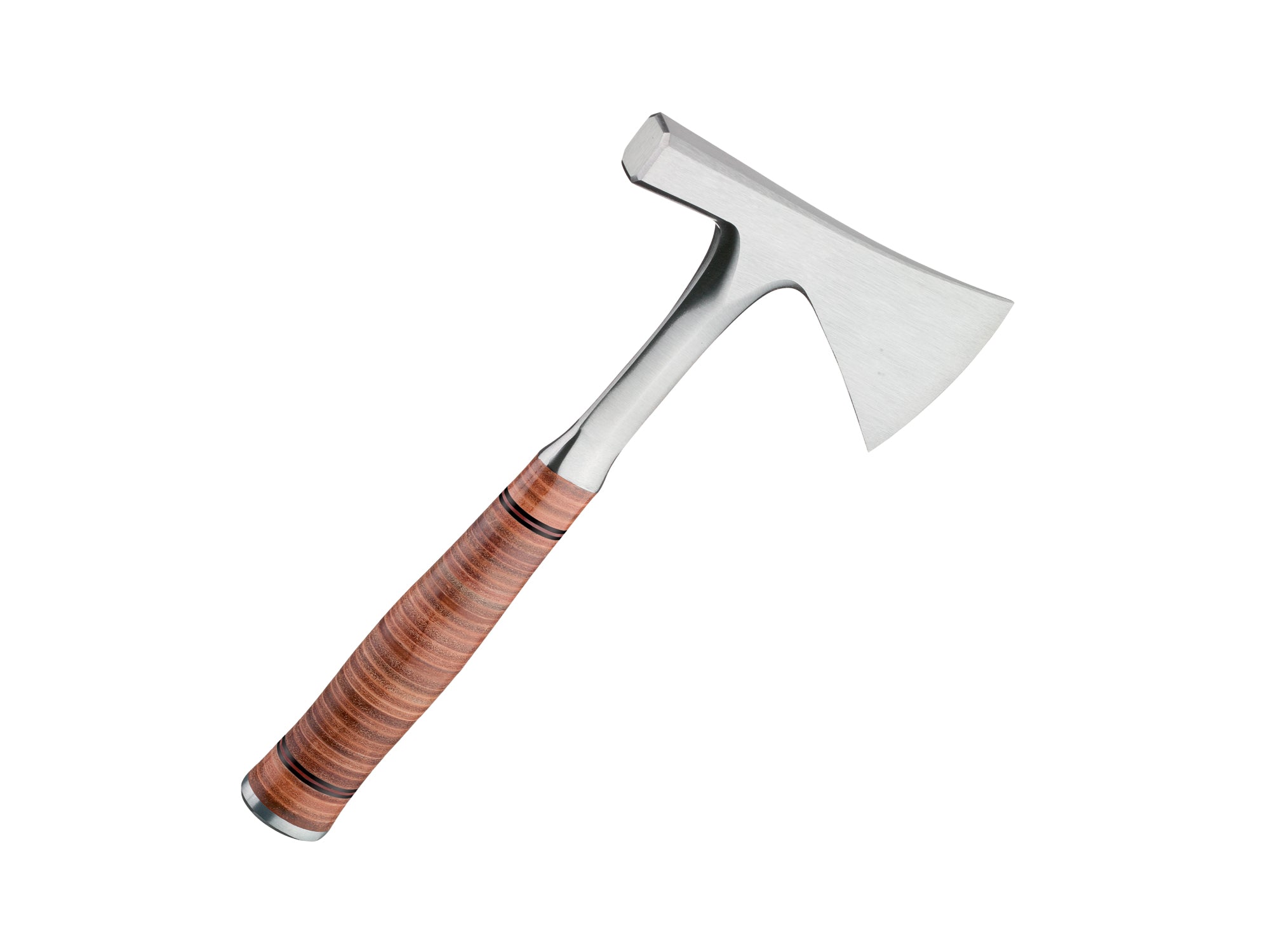 Halder Hand Axe one piece design with leather handle Backwoods Bushcra ...