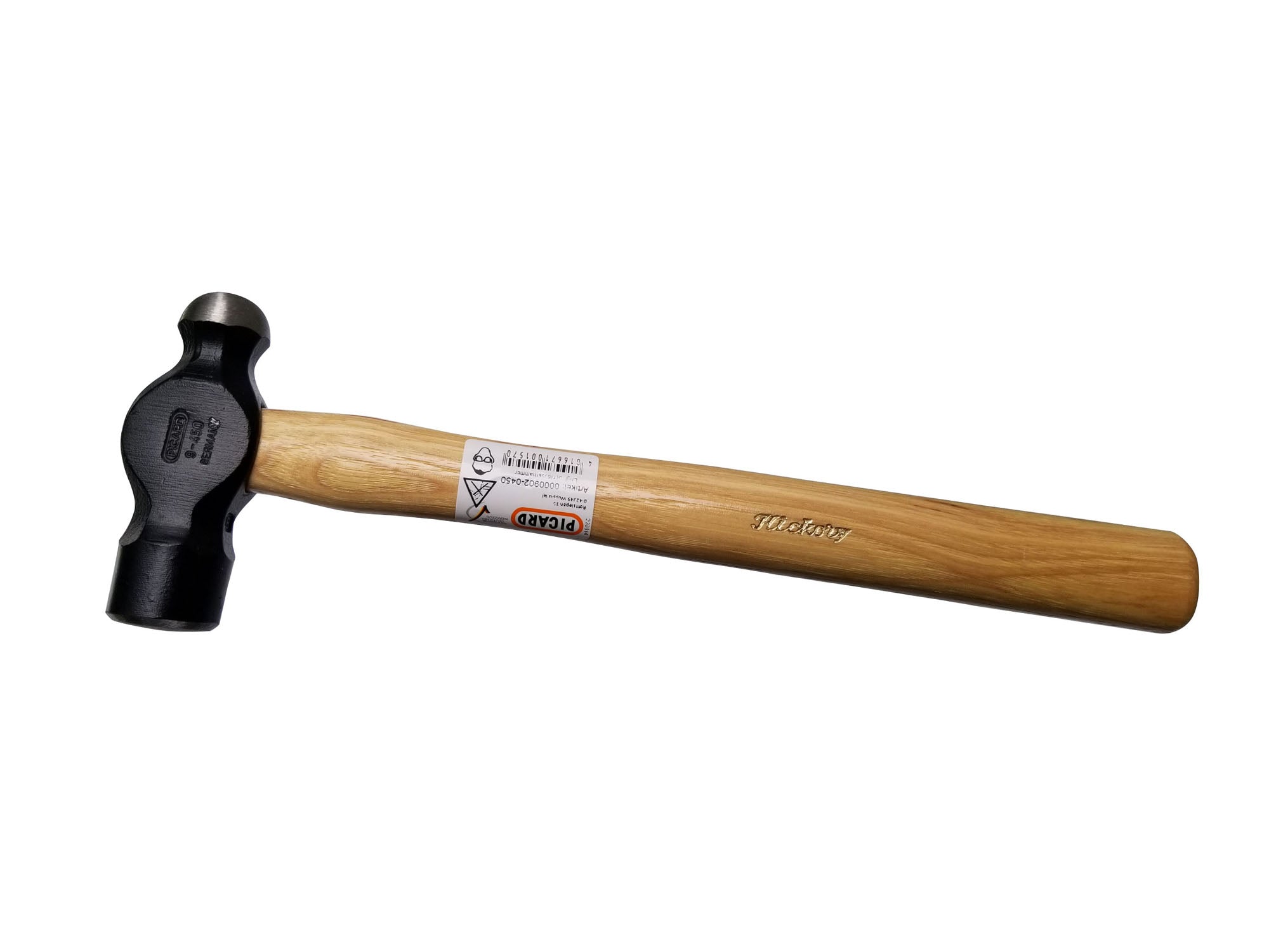 Heavyweight 2lb Ball Pein Hammer With Fine Polished Finish - View #10