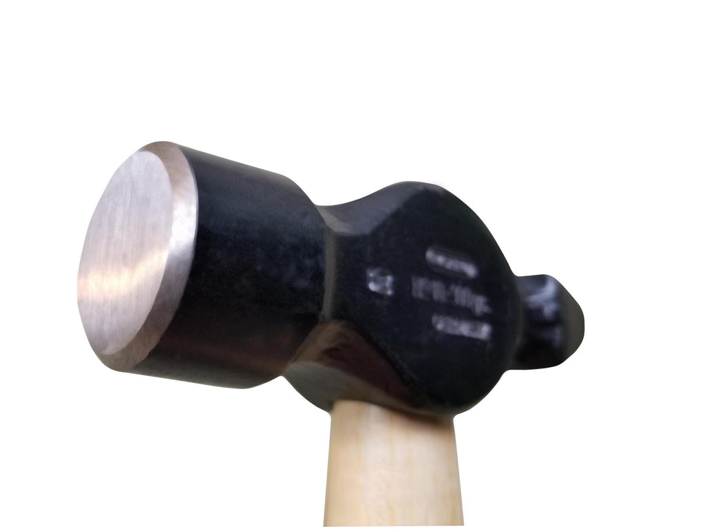 Kseibi 271120 Machinist Engineers Hammer, Forged Steel Cross Peen Sheet  Metal Hammer, Blacksmith Forging Tools (Wood