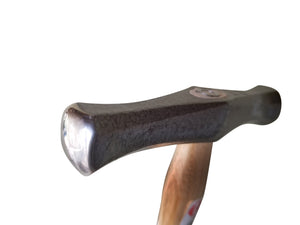 Tinsmith Silver Goldsmith 17301 Chasing Double Round Faced Polishing Hammer - Blacksmith Source Tool Company 