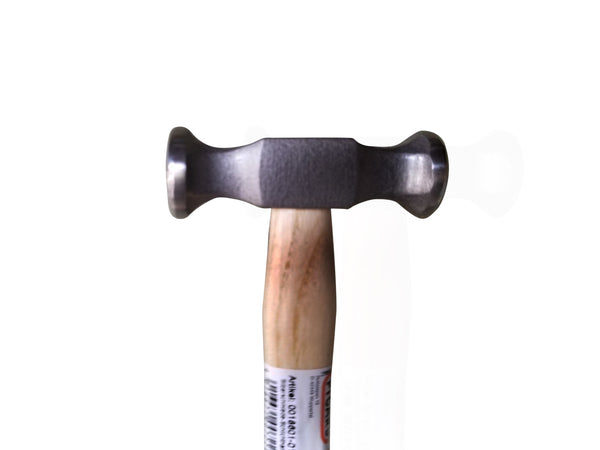 Tinsmith Silver Goldsmith 18601 Planishing Double Faced Polishing Hammer - Blacksmith Source Tool Company 