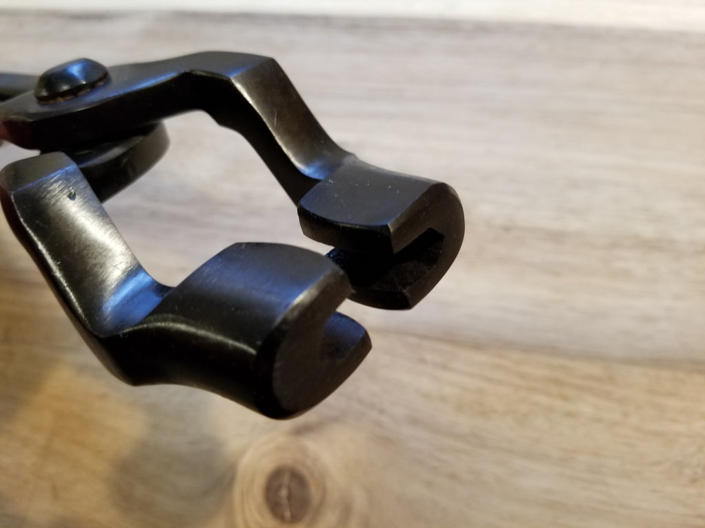BetterForge 17 Z-Type Offset Blacksmith Tongs for Knife Making