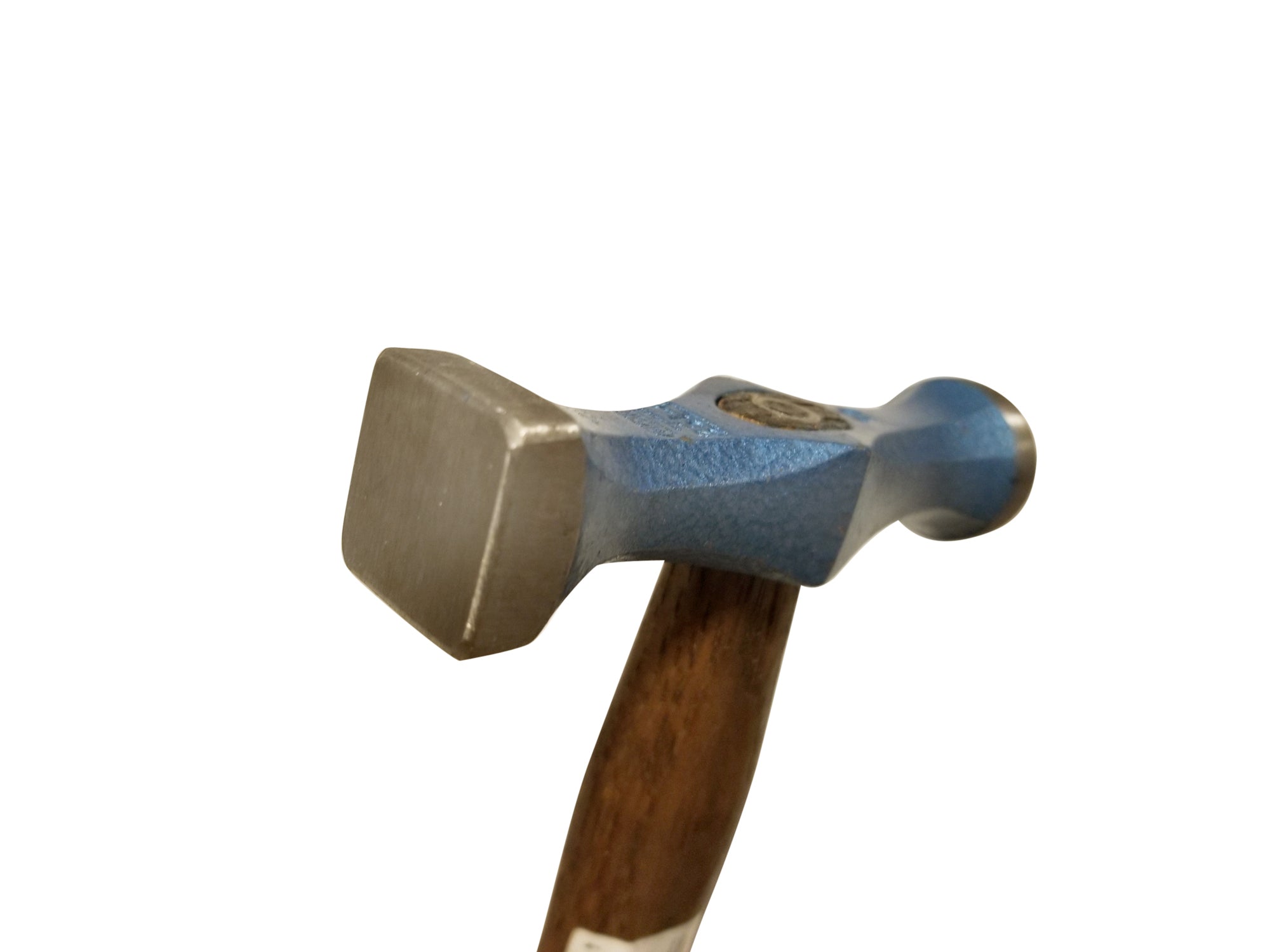 Hand-forged planishing hammer - Double headed round hammer for blacksmithing