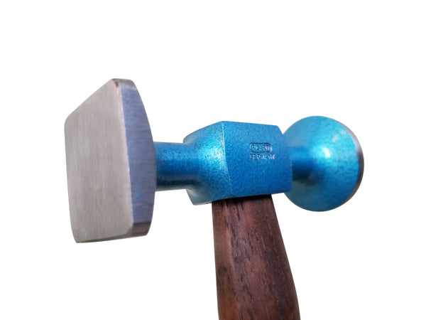 Planishing Short Pattern 2522302 Bumping Hammer - Blacksmith Source Tool Company 