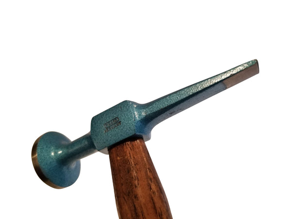 Finishing Hammer Cross Peen Wide Thin Face 2525202 Bumping Hammer - Blacksmith Source Tool Company 