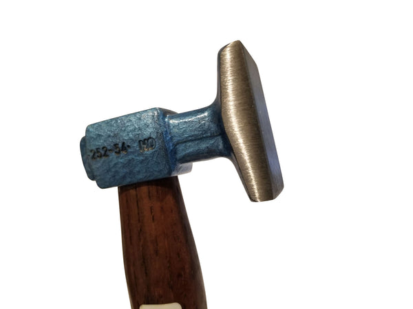 Planishing Flat Smooth Single Face 2525402 Bumping Hammer - Blacksmith Source Tool Company 