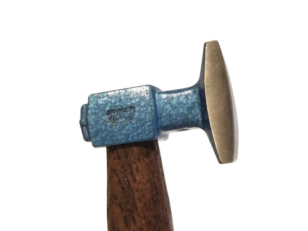 Planishing Arched Smooth Single Face 2525492 Bumping Hammer - Blacksmith Source Tool Company 