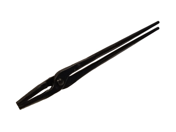 004800 Round Hollow Nose Blacksmith Tongs by Picard - Blacksmith Source Tool Company 