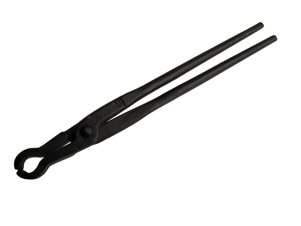 004920 Round Link Jaw Blacksmith Tongs by Picard - Blacksmith Source Tool Company 