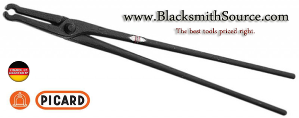 004910 Rivet Blacksmith tongs by Picard - Blacksmith Source Tool Company 