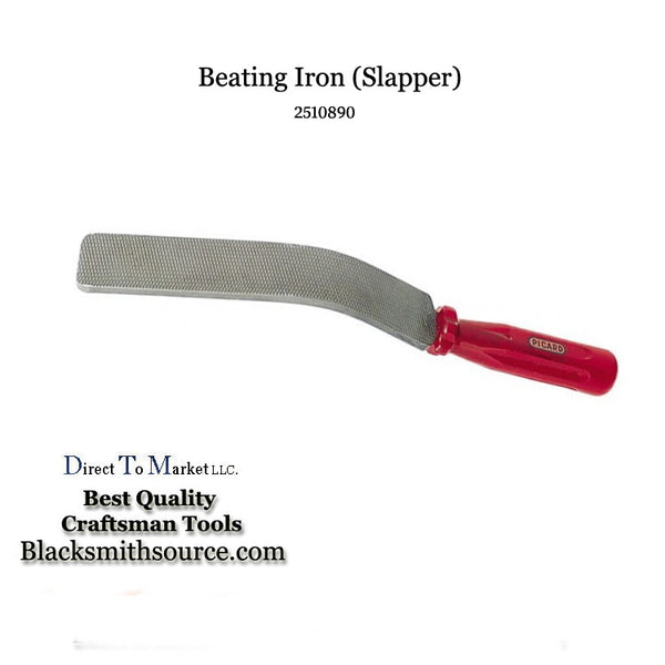Beating Iron Checked Face 2510890 Spoon Bumping Tool - Blacksmith Source Tool Company 