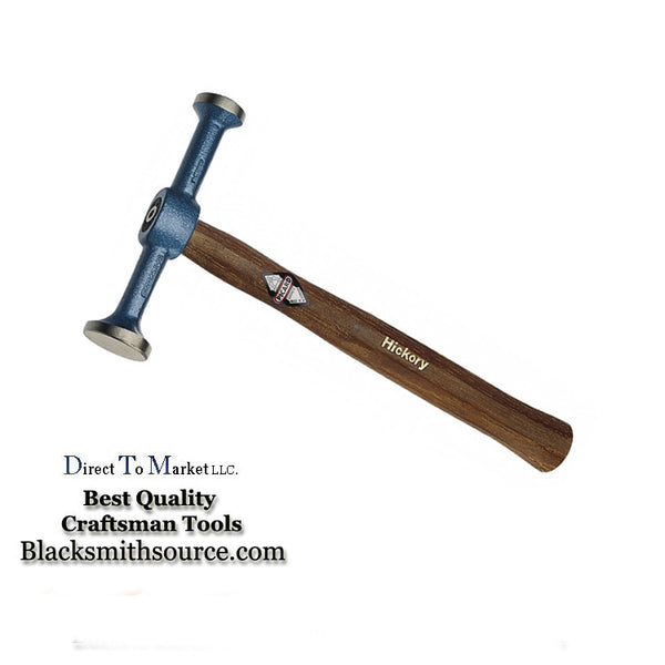 Balanced Ding Double face 2522902 Bumping Hammer - Blacksmith Source Tool Company 