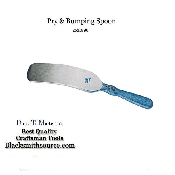 Inside Pry Surfacing Spoon 2521890 Bumping Tool - Blacksmith Source Tool Company 