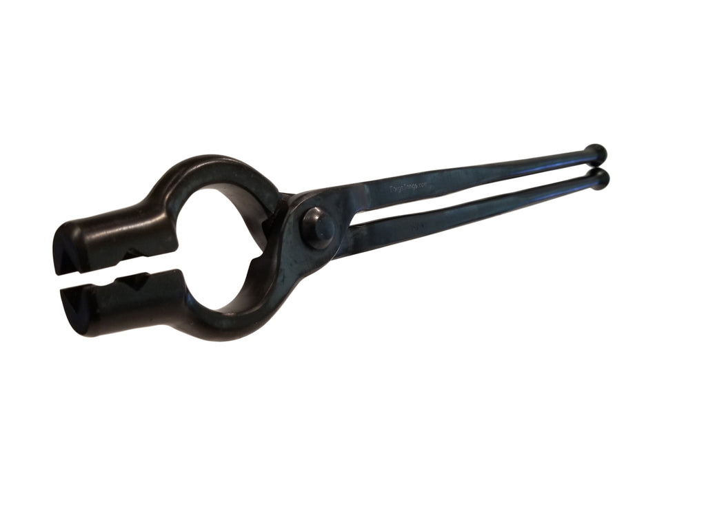 V-bit Bolt 3/4 Forge tongs – Blacksmith Source Tool Company