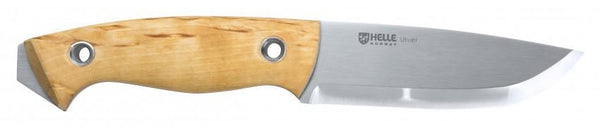 Helle Utvær outdoor bushcraft sport knife - Blacksmith Source Tool Company 