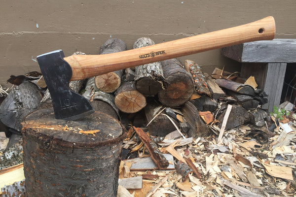 Tibro Carpenters Axe - Backwoods Bushcraft - Blacksmith Source Tool Company 