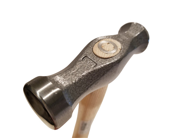 Tinsmith Silver Goldsmith 16901 Polishing Double Round Face Polishing Hammer - Blacksmith Source Tool Company 