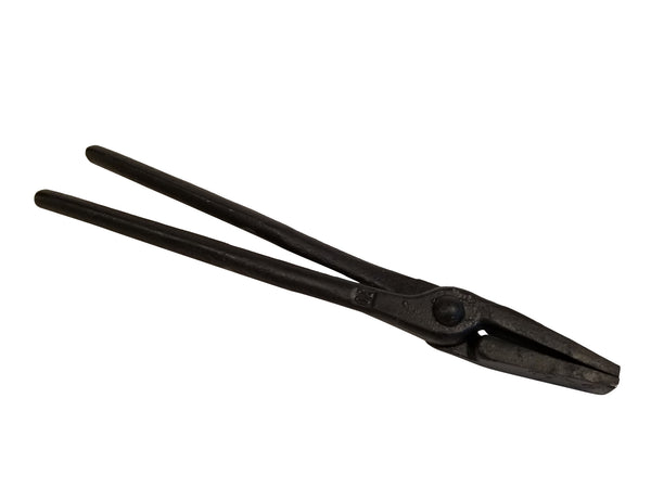 004700 Flat Jaw Blacksmith Tongs by Picard - Blacksmith Source Tool Company 