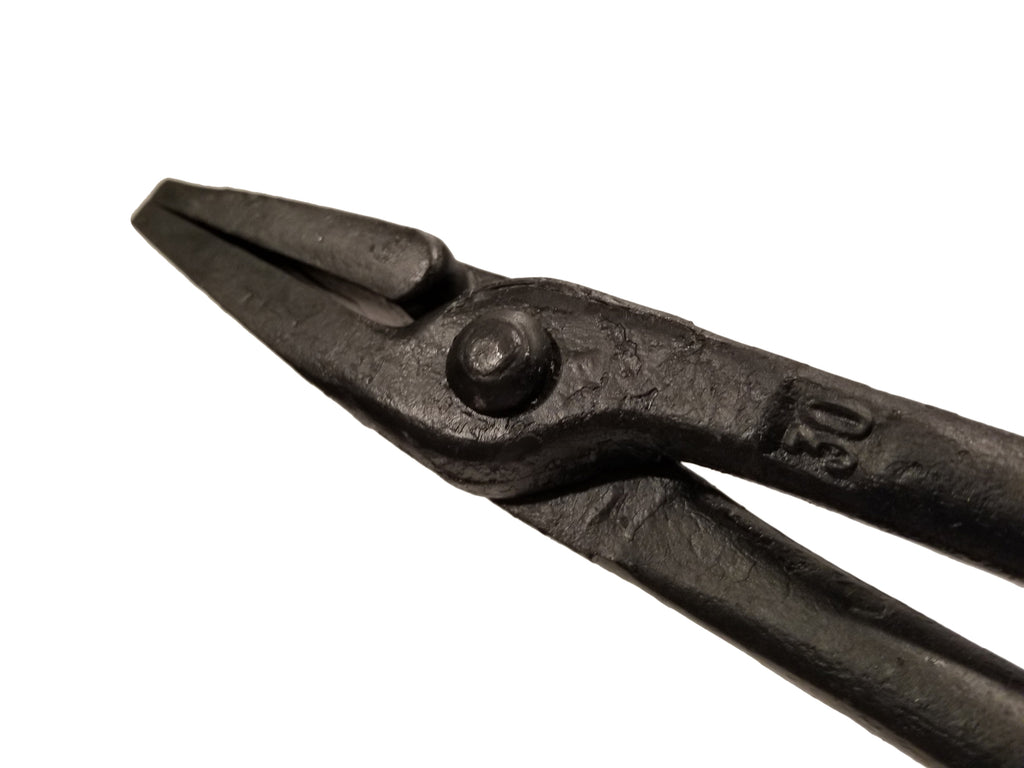 Picard 49 Blacksmiths' Tongs with Wolf's Jaw, 300mm