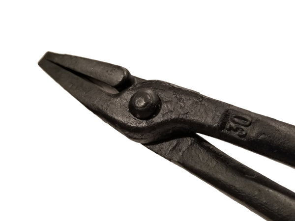 004700 Flat Jaw Blacksmith Tongs by Picard - Blacksmith Source Tool Company 