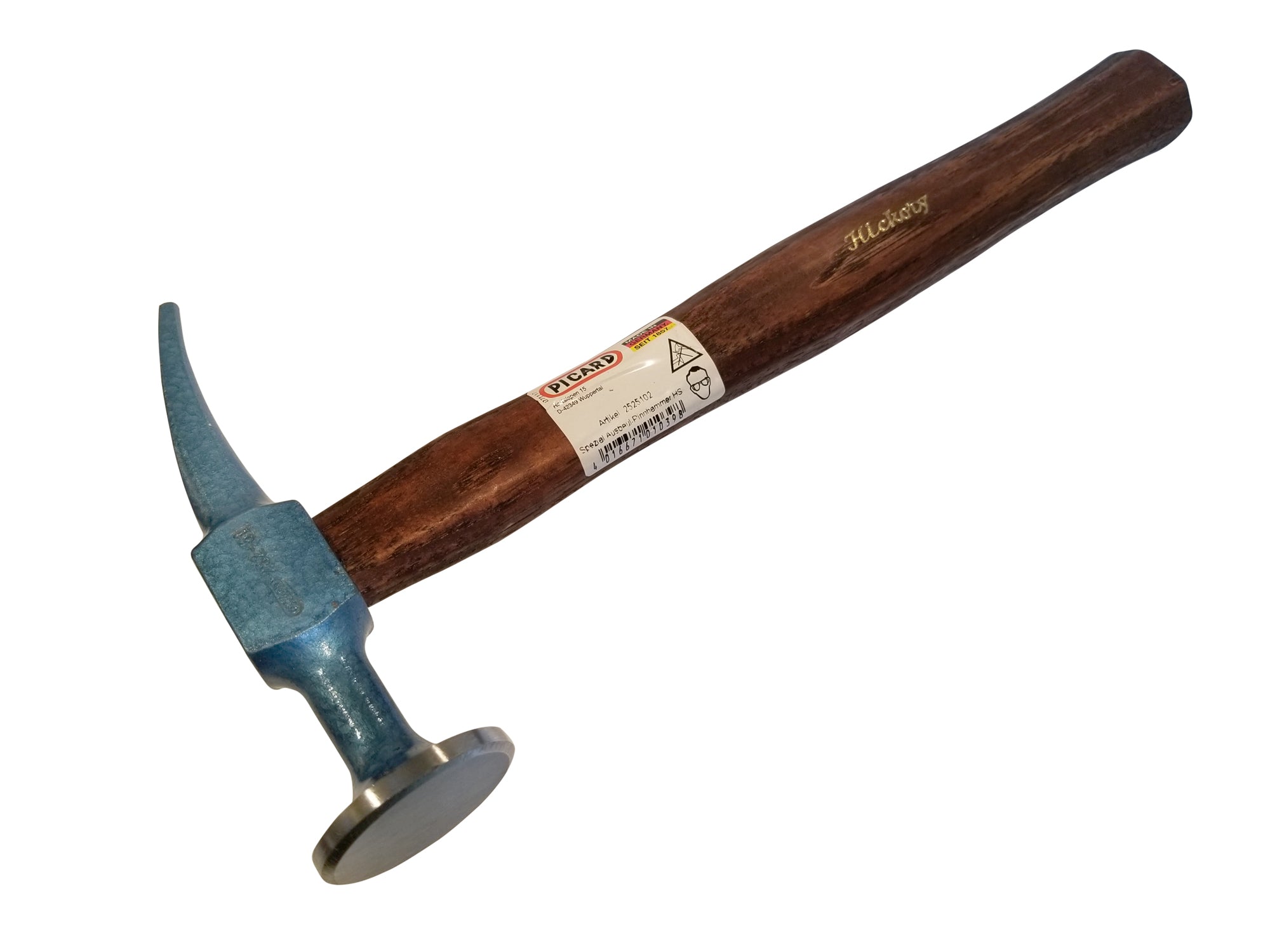 Cross Peen Curved Finishing 2525102 Bumping Hammer