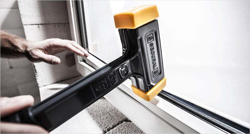 SECURAL Mallet Break-Proof Head Polyurethane Insert Face Hammer