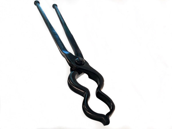 Double Pick Up Forge Tongs - Blacksmith Source Tool Company 