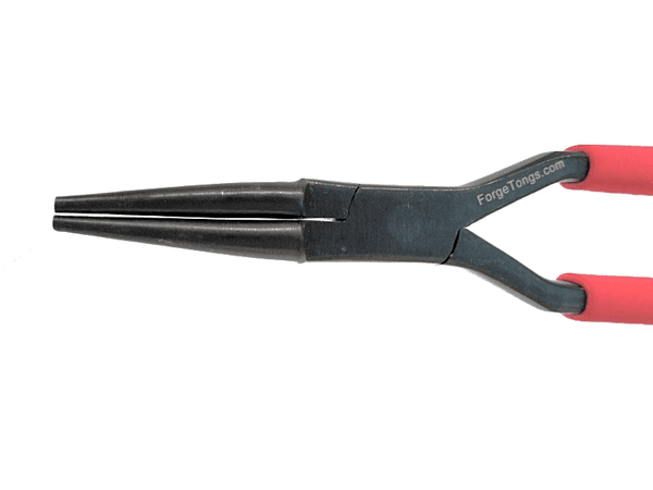 Scrolling Plier Fine Detail Forge Tongs - Blacksmith Source Tool Company 