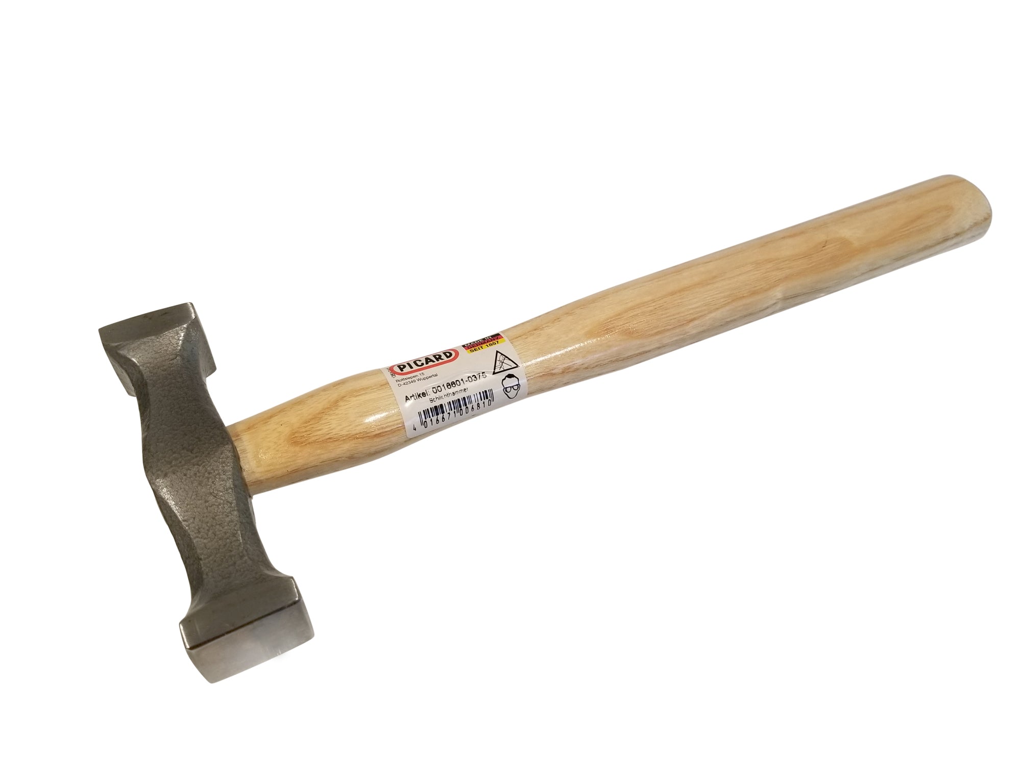 Tinsmith Silver Goldsmith 16601 Double Square Faced Planishing Hammer - Blacksmith Source Tool Company 