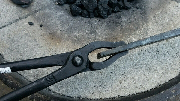 004930 Mandrel Jaw Blacksmith Tongs by Picard - Blacksmith Source Tool Company 