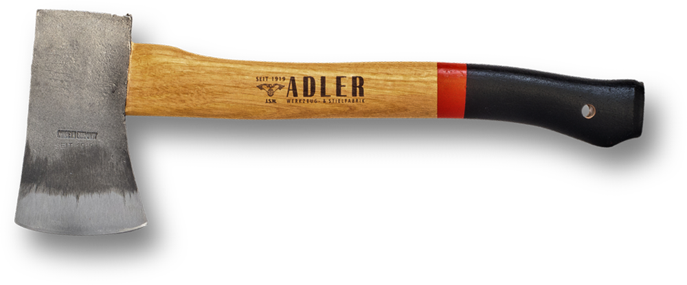 Adler Yankee Hatchet Axe Backwoods Bushcraft - Blacksmith Source Tool Company 
